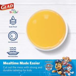 Glad for Kids Paw Patrol Paper Cups Disposable Paper Cups with Paw Patrol Design for Kids Heavy Duty Disposable Paper Cups for Everyday Use and All Occasions 9 Ounces, Blue, 20 Count - Image 3