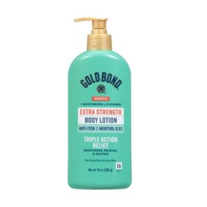 Gold Bond Body Lotion - Extra Strength 14 oz Cream - Image 2