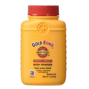 Gold Bond Medicated Body Powder 1 Ounce - Image 1