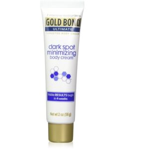 Gold Bond Ultimate Dark Spot Minimizing Body Cream 2 oz - Image 1