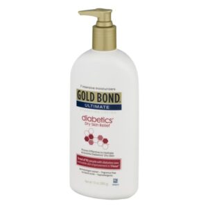 Gold Bond Ultimate Diabetics' Dry Skin Relief Hydrating Lotion, 13 oz - Image 2