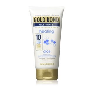 Gold Bond Ultimate Healing Skin Therapy Cream with Aloe - Fresh Clean - 5.5 oz by Gold Bond - Image 1