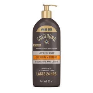 Gold Bond Ultimate Men's Everyday Hydrating Lotion, 21 Ounce