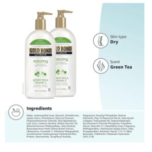 Gold Bond Ultimate Restoring Lotion, With Coq10, 13-Ounce Bottle - Image 5
