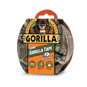 Gorilla Camo Duct Tape, 1.88" x 9 yd, Mossy Oak, (Pack of 1) - Image 1