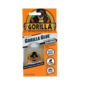 Gorilla Glue Glue for Home and Work Tools (2-Ounce, Model: 5201204, White) - Image 1