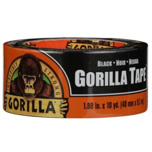Gorilla Standard Duct Tape: 1.88 in. x 30 ft. (Black) - Image 1