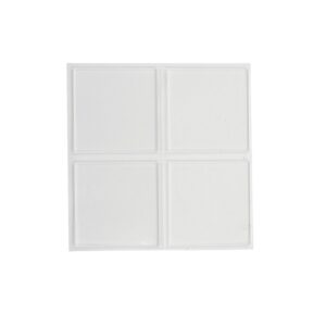 Gorilla Tough & Clear Double Sided Mounting Tape Squares, 24 1 Pre-Cut Squares, Clear, (Pack of 1) - Image 3