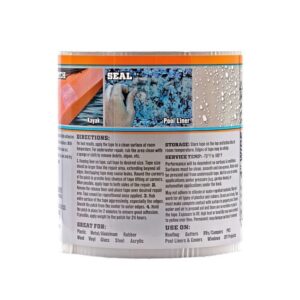Gorilla Waterproof Patch & Seal Tape, 4 x 8, Clear - Image 2