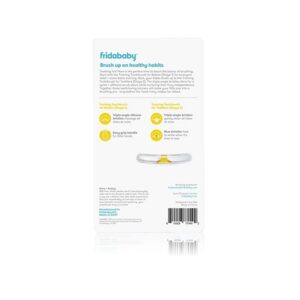 Grow-with-Me Training Toothbrush Set | Infant to Toddler Toothbrush Oral Care for Sensitive Gums by Frida Baby - Image 7