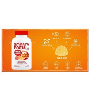 Health Smarty Pants Kids Complete Multi-Vitamin, 180 Gummies - Image 2