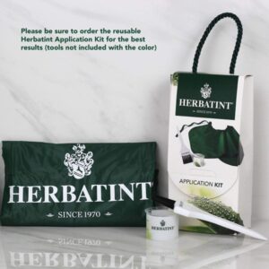 Herbal Care Herbatint Permanent Herbal Haircolour Gel, Light Chestnut, 5N, 1 Each - Image 2