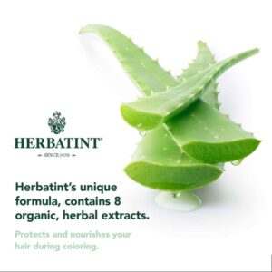 Herbal Care Herbatint Permanent Herbal Haircolour Gel, Light Chestnut, 5N, 1 Each - Image 4