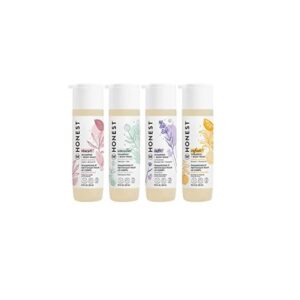 Honest Purely Simple Hypoallergenic Shampoo and Body Wash for Sensitive Skin, Fragrance Free, 10 Fluid Ounce - Image 6