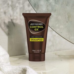 Just For Men Control GX Grey Reducing Shampoo, 4 Fl Oz - Image 4