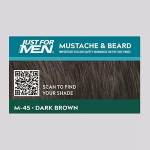 Just For Men Color Gel Mustache and Beard Color, 68g - Dark Brown M45 pck of 3 - Image 4