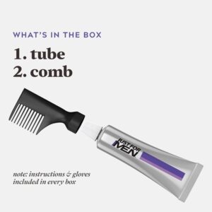 Just For Men Touch Of Gray Black-Gray 1 Application (Pack of 3) - Image 2