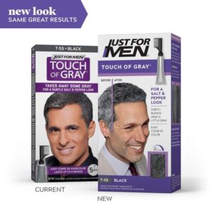 Just For Men Touch Of Gray Black-Gray - Image 2