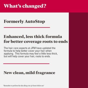 Just for Men Auto Stop Chemical Hair Dye Dark Blond and Light Brown - Image 4