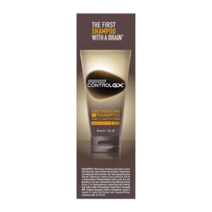 Just for Men Control GX 2 in 1 Shampoo and Conditioner, 5 Fluid Ounce - Image 4