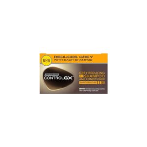 Just for Men Control GX 2 in 1 Shampoo and Conditioner, 5 Fluid Ounce - Image 5