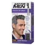 Just for Men Touch of Gray Hair Colour, 81.6g - Dark Brown T-45
