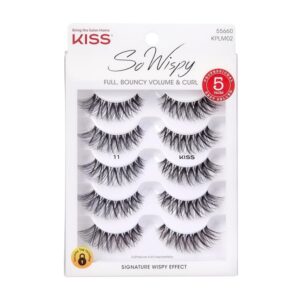 Kiss Products No. 05 Ever EZ Lashes, 10 Count - Image 1