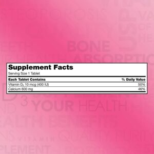 Kirkland Signature Calcium Multivitamin Tablet, 500 Count - Image 2