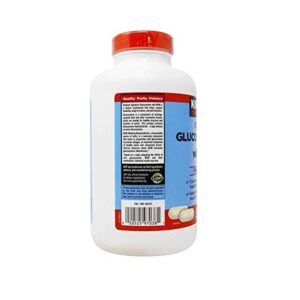 Kirkland Signature Extra Strength Glucosamine Hci 1500Mg, With Msm 1500 Mg, Pack of 375-Count Tablets - Image 3