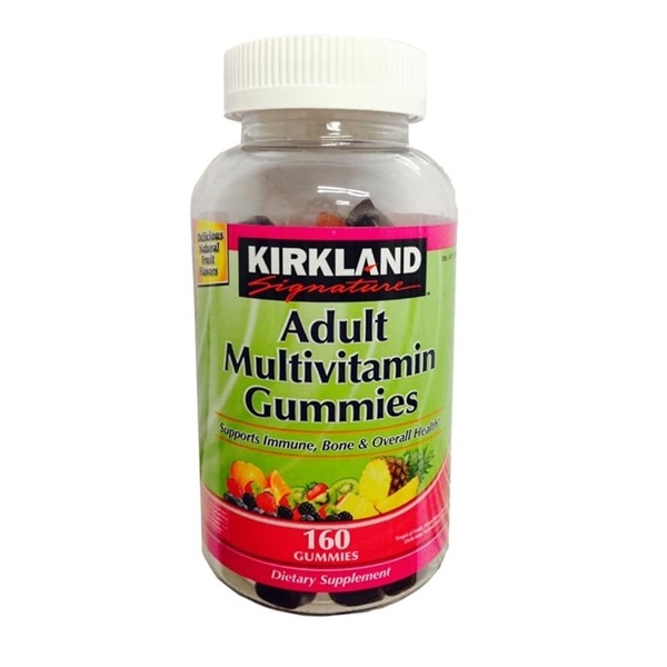 Kirkland Signature Invalid Data Kirkland Signature Adult Multivitamin Gummies, 160 Gummies