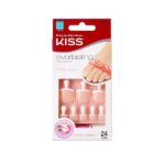 Kiss Everlasting French Toenail Limitless Kit, 0.07 Pound