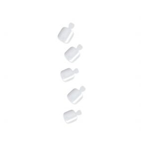 Kiss Products 96 Full Cover Toenails, White-0.2 Pnds - Image 2