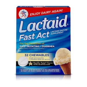 Lactaid Tabs Fast Act Chews Size: 32 - Image 1