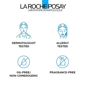 La Roche-Posay Toleriane Face Wash Cleanser, Purifying Foaming Cleanser for Normal Oily & Sensitive Skin, 6.76 Fl Oz - Image 5