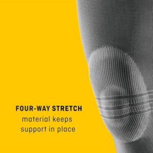 Large : Futuro Active Knit Knee Stabilizer - Image 3