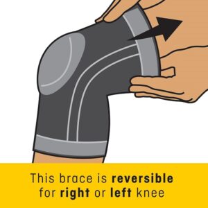 Large : Futuro Active Knit Knee Stabilizer - Image 5