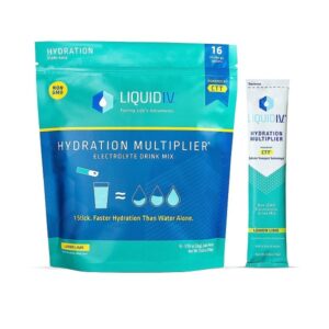 Liquid I.V. Liquid I.V Hydration Multiplier Pouch With Stick, 16 Count - Image 1
