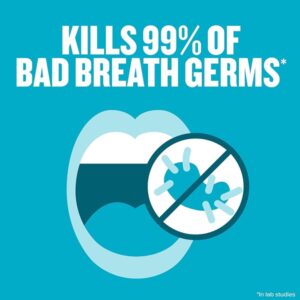 Listerine Pocketmist Oral Care Mist, Cool Mint, 0.26 Fluid Ounce (Pack of 6) - Image 2