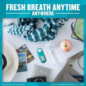 Listerine Pocketmist Oral Care Mist, Cool Mint, 0.26 Fluid Ounce (Pack of 6) - Image 5