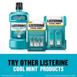 Listerine Pocketmist Oral Care Mist, Cool Mint, 0.26 Fluid Ounce (Pack of 6) - Image 6