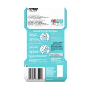 Listerine Pocketmist Oral Care Mist, Cool Mint, 0.26 Fluid Ounce (Pack of 6) - Image 7