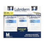 Lubriderm Daily Moisture Lotion Value Pack 2/24oz + 1/6oz = Total of 54 Oz