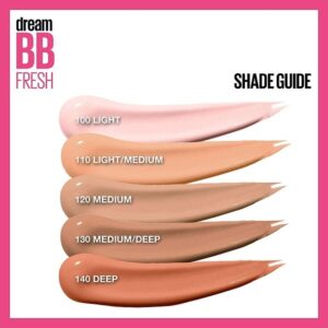 Maybelline Dream Fresh BB Cream, Medium, 30ml - Image 6