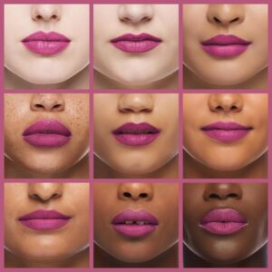 Maybelline New York Color Sensational Creamy Matte Lipstick, 665 Lust Blush, 3.9g - Image 3