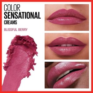Maybelline New York Color Sensational Lip Color, Blissful Berry, 4.2g - Image 3