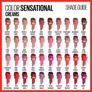 Maybelline New York Color Sensational Lip Color, Romantic Rose, 4.2g - Image 5