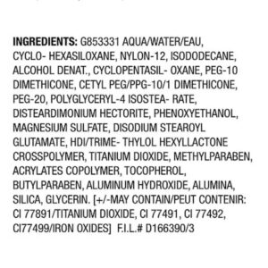 Maybelline New York Fit Me Matte + Poreless Oil Foundation (Warm Sun, 1 Fluid Ounce) - Image 4