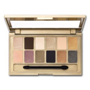 Maybelline New York The 24K Nudes Eyeshadow Palette with Metallic Finish (0.34 Ounce) Metallic Finish - Image 2