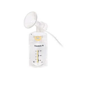 Medela Pump & Save Breastmilk Bags with Easy-Connect Adapter, 20-Pack (Clear) - Image 4
