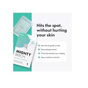 Mighty Patch Micropoint for Blemishes - Hydrocolloid Acne Spot Treatment for Early Stage and Deep Hidden Pimples (6 Patches) - Image 3